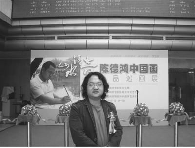 岭南画派|他曾经一幅画卖10万，如今为生活卖200一幅，网友：造化弄人