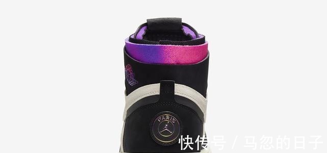 头们 均价2K!近期颜值最高的AJ1!大巴黎+黑银明日登场!