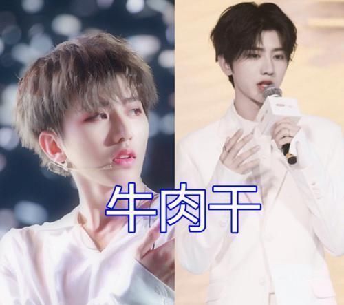 华晨宇 同是“零食”,华晨宇爱吃薯片,千玺爱吃辣条,看到王源不怕胖