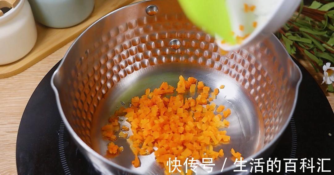 青菜|8个月宝宝辅食,比买的好吃,软糯香甜助消化,挑食宝宝能吃一碗