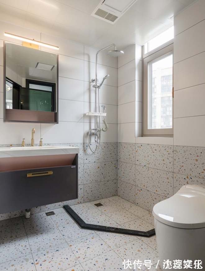 背景墙|看她家的配色,像吃了一口甜而不腻的糕点~