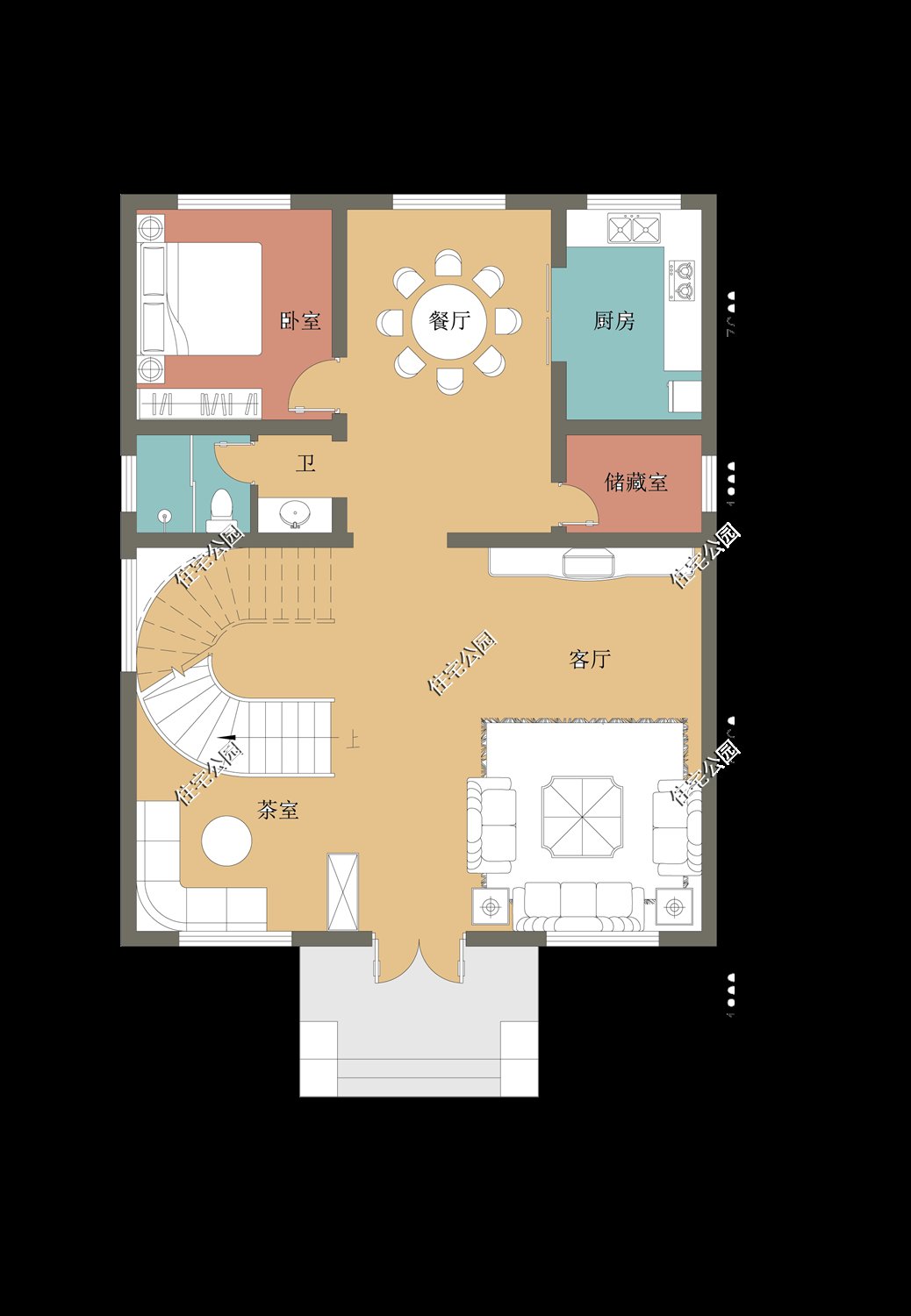 造价|10套欧式农村别墅合集,第5、6套建的人最多,第9套造价仅18万?