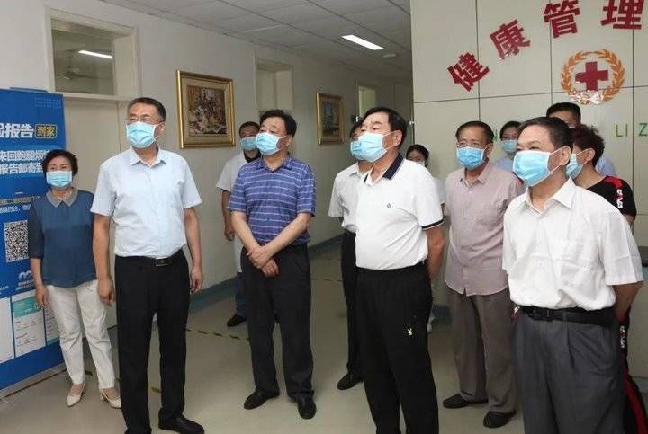 德州市立医院|携手推动健康事业发展丨德州市健康管理协会会员参观德州市立医院