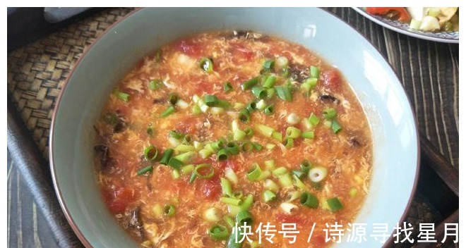 更香|西红柿鸡蛋汤，处理好1个小细节，汤汁浓郁，味道更香！