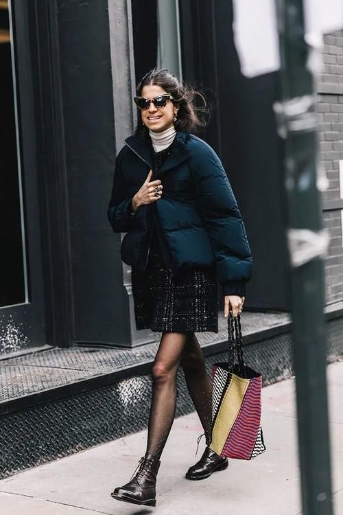 看完这篇，别再说羽绒服不时髦！