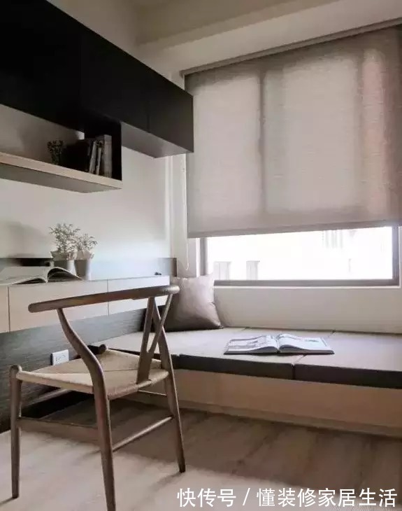 实用|不用专门预留书房了,这种卧室书房一体的设计最实用