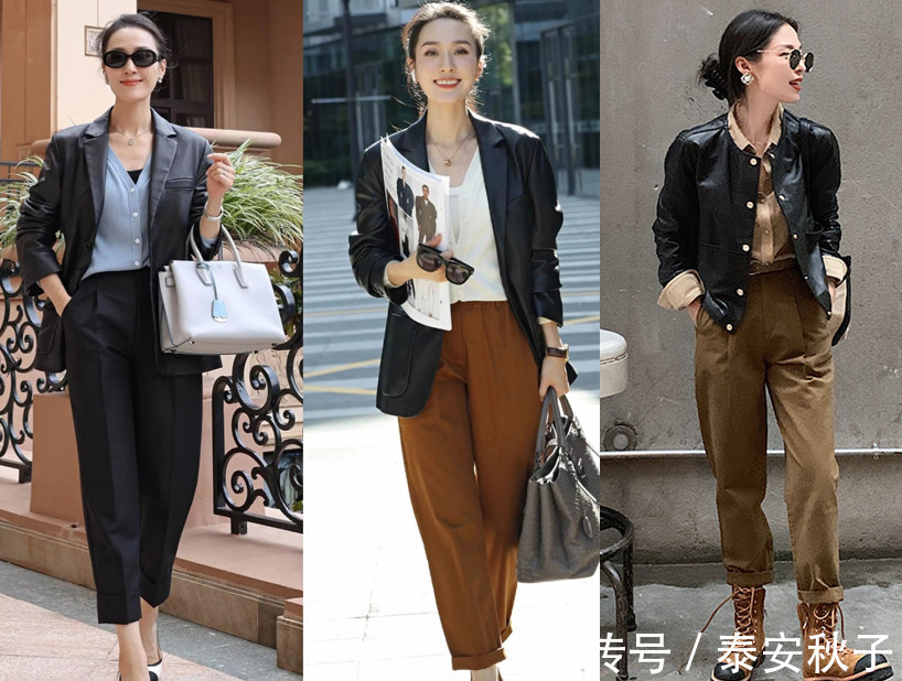 风格|被“大女人”风穿搭惊艳!原来真正的时髦:是穿出潇洒与气场!