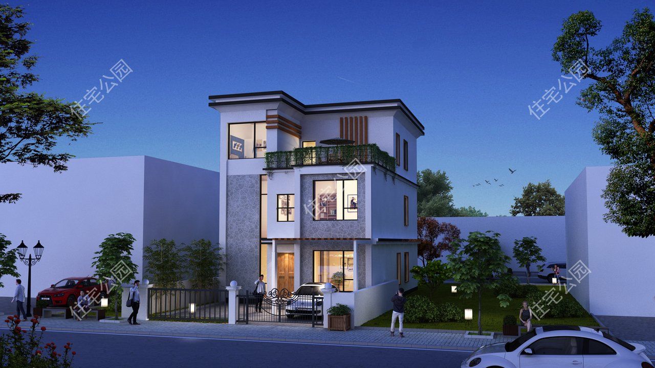 占地|10套带健身房的农村别墅图纸,在家也能做运动,哪套更适合农村呢