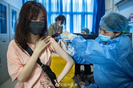 新冠|福州完成上半年新冠疫苗接种任务 所有接种点恢复第一剂次接种