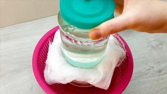 小茴香叶|临期牛奶别扔,加3个鸡蛋做成奶酪,2斤牛奶做一大块,又香又嫩