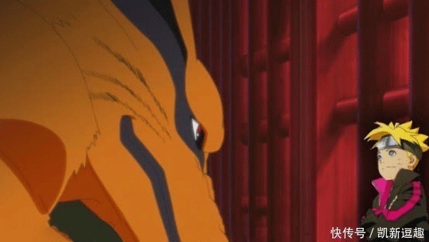 九尾|博人传:鸣人带博人见“九喇嘛”,九尾上下打量:小子,快叫老大