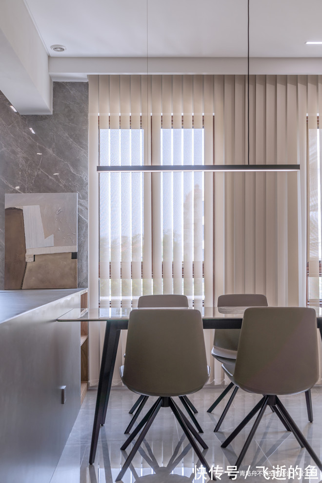 仪式感|拯救大面积零碎小空间,取得通透豪宅既视感