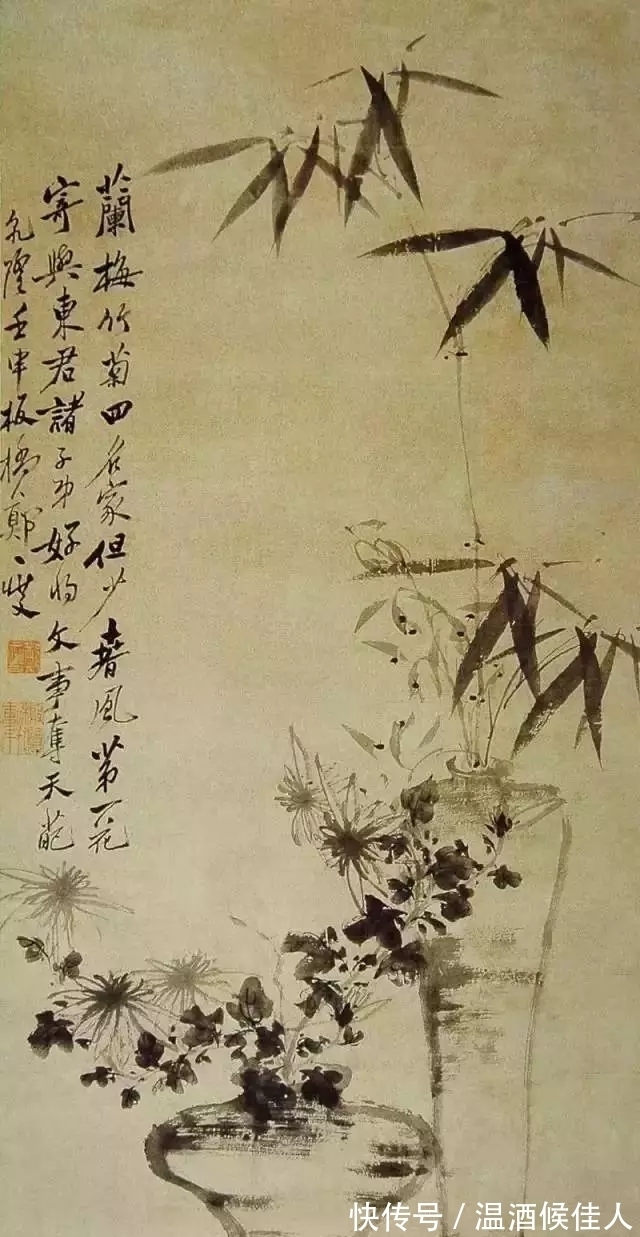 郑板桥$花鸟画|飘逸俊朗!郑板桥画竹精选