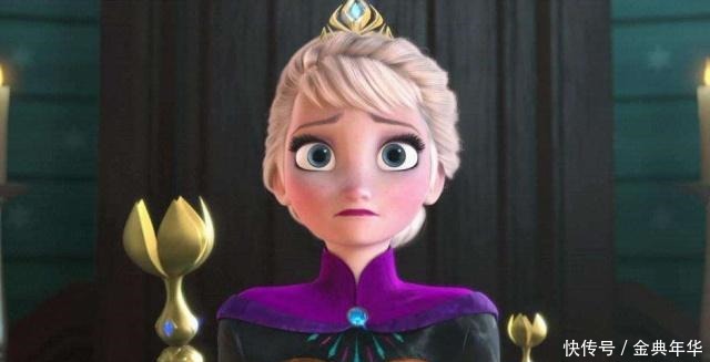 迪士尼|同样是冰清玉洁的冰公主,一个小小的细节却让国漫输得体无完肤