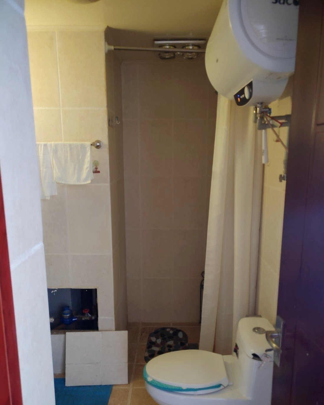 实用|看了她的46㎡小窝,头一回见卧室装两个门,美观又实用,很聪明