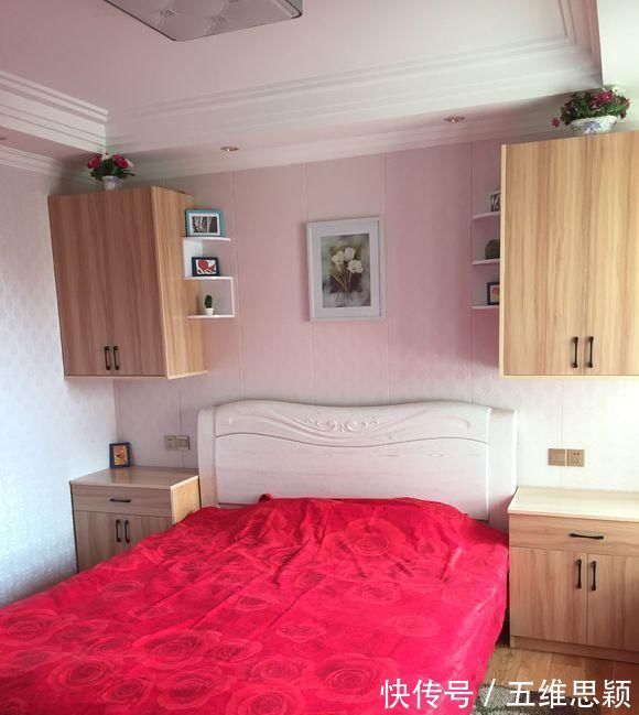 一个月|入住一个月的新房,全屋漂亮极了,头一次见主卧这么打柜子