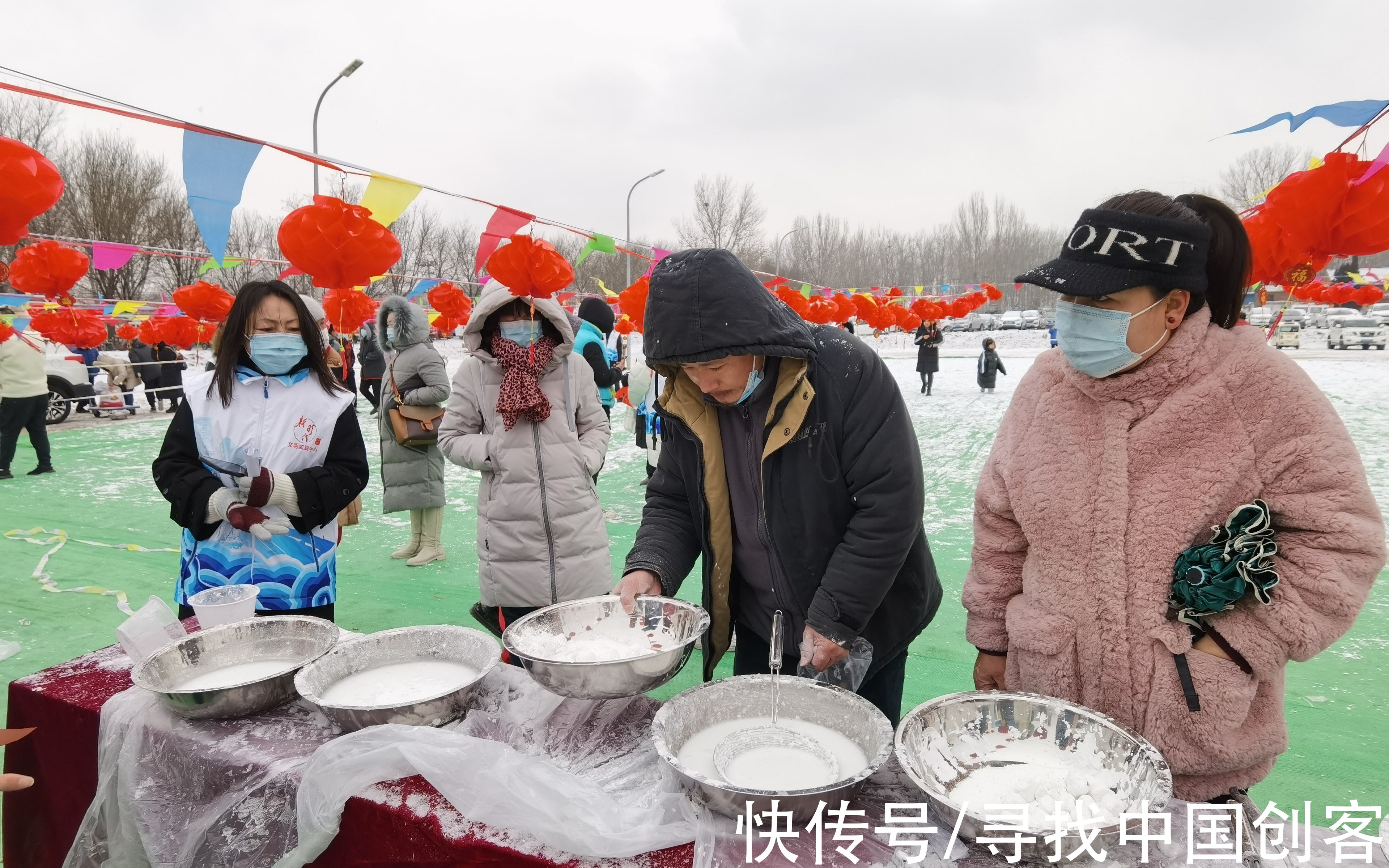 张庄村#京城大运河畔古村落 百年花会迎冬奥闹元宵