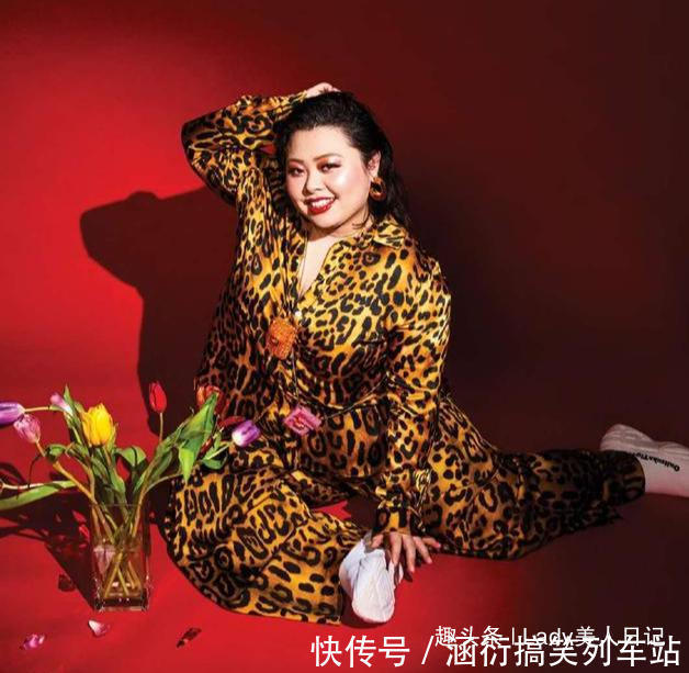 原宿风 穿同一件衣服,200斤和90斤的“穿搭对比”,看后我决定还是减肥