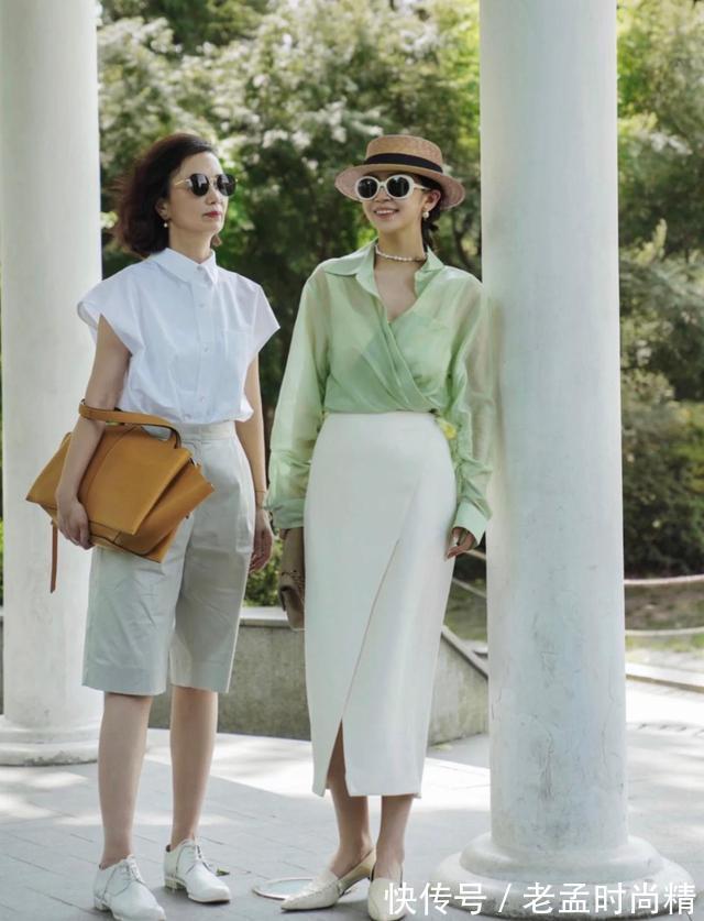 奶奶装|六十岁女人告别“奶奶装”,这4种实用穿搭思路,知性简约又优雅