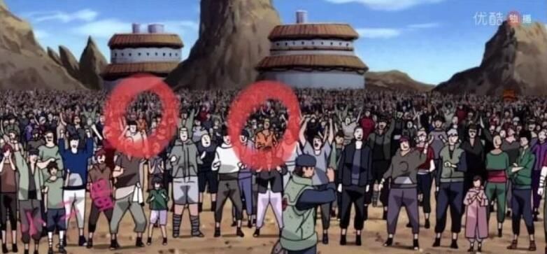 火影迷|这样的穿帮镜头你看出来了吗？鸣人父子擦肩而过，佐助客串跑龙套