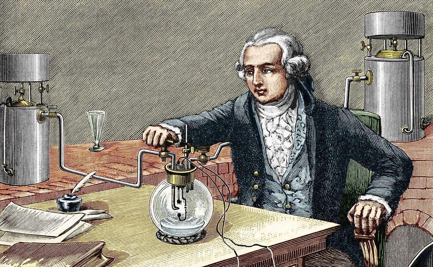 化学|化学之父拉瓦锡小传:一眨眼砍下的脑袋,哪怕一百年也长不出来了