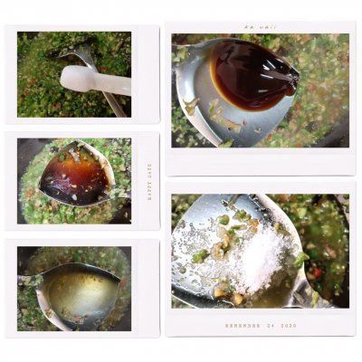 家常菜|#巨下饭的家常菜#一勺辣酱干掉一碗饭-蒜蓉肉沫香菇辣椒酱