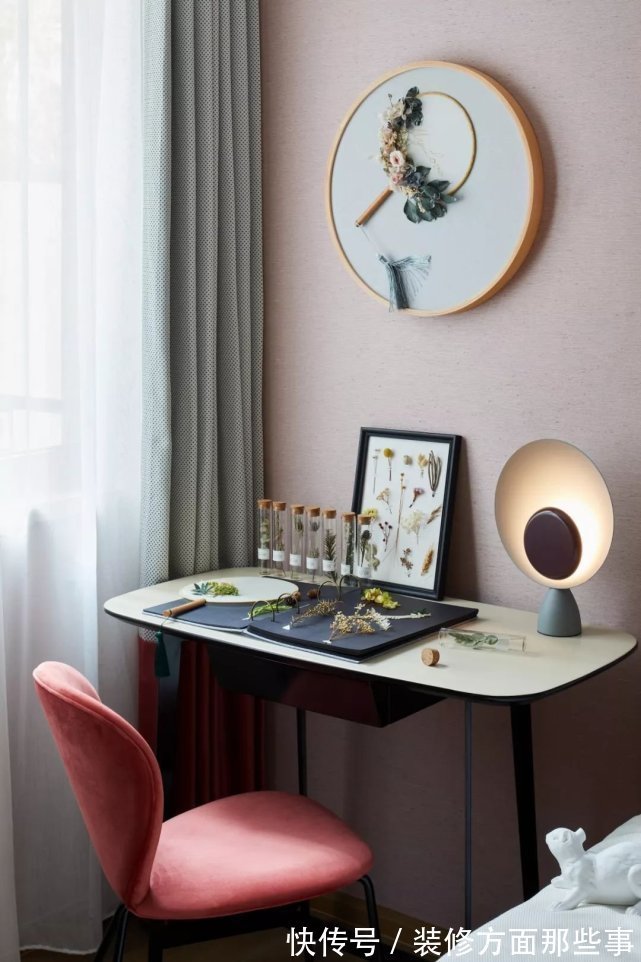 饱和度|173㎡轻奢新中式,古典和现代的碰撞,唯美浪漫!