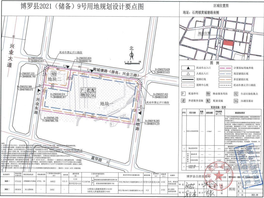 博罗石湾|博罗石湾地块三度挂牌!楼面价最高7067元/㎡