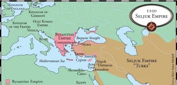 冲突|基督教与伊斯兰教的冲突:罗马教皇为什么要发动十字军东征?