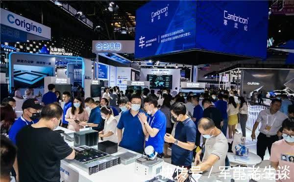 云边端车|硬核产品、多行业落地案例,寒武纪强势亮相2021 WAIC