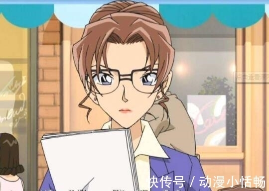 灰原哀|《名侦探柯南》里画风改变后就成为美女的角色