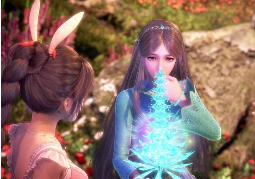 站立|斗罗大陆:看到胡列娜站立全身照,网友:是还没发育完全吗