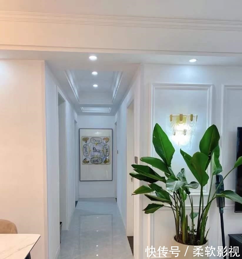 柜子|安徽90后夫妻,因太会布置而走红,把83㎡装得堪称收纳教科书