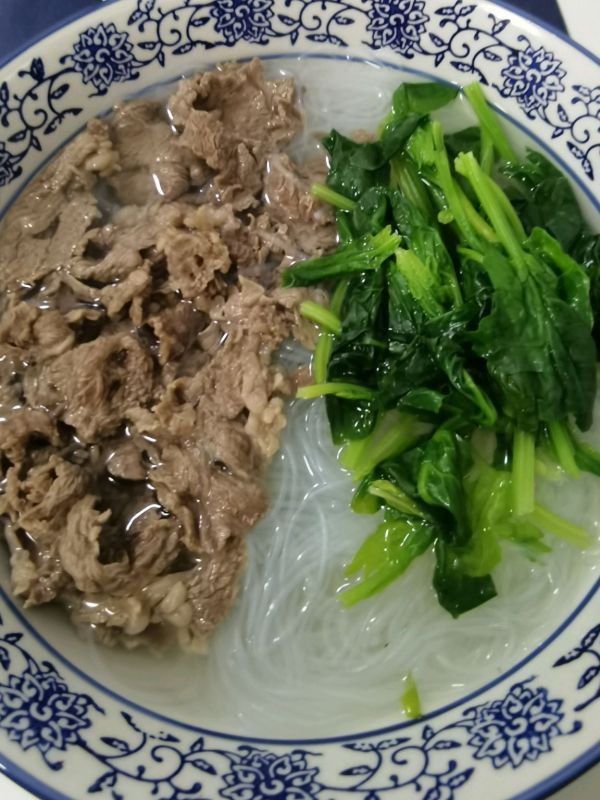 花生油|牛肉粉丝汤