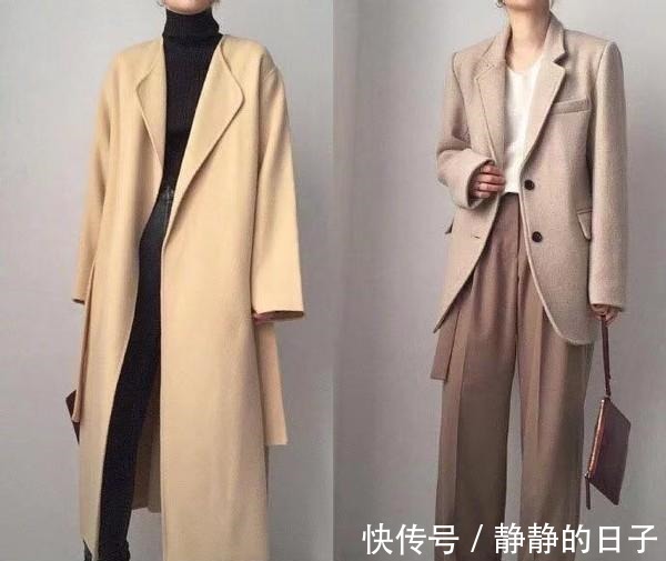 穿搭 高级感穿搭驼色尽显职场女人的知性气质!时尚又有品味!