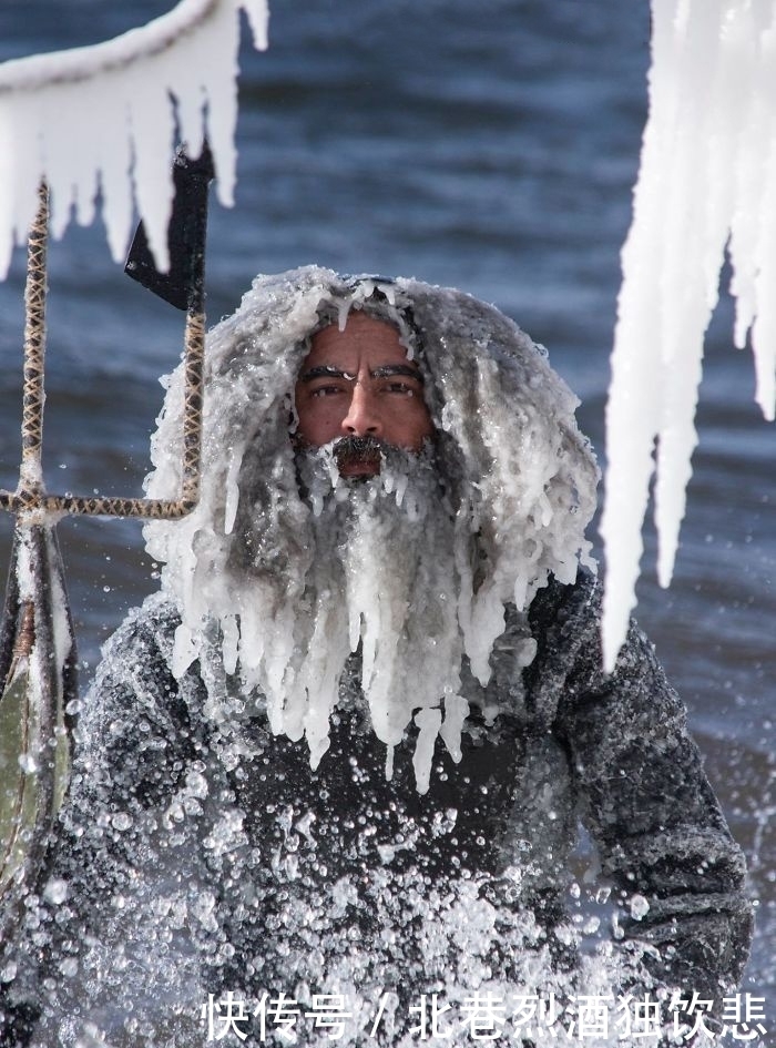 美国东部极寒天气比火星还冷 造就罕见的鬼魂苹果