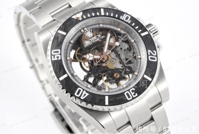 为什么说镂空表是一种透视艺术?