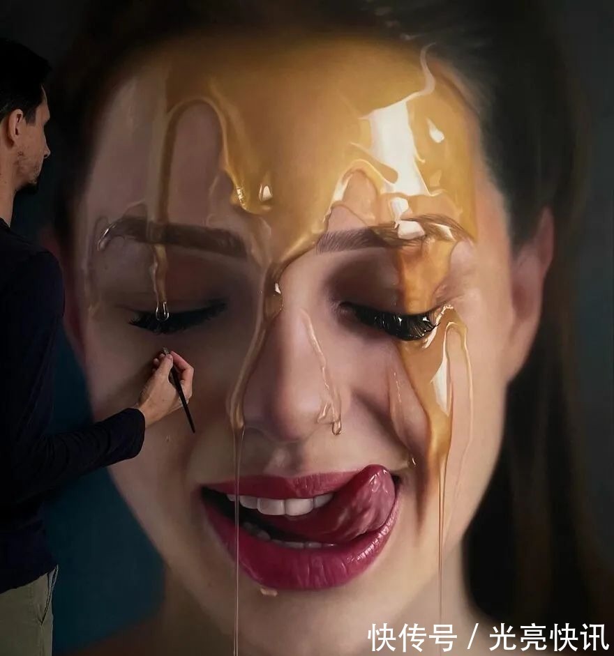 绘画!不是照片!难以置信的超写实油画,骗过众人挑剔的眼睛