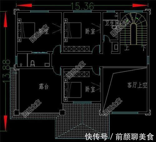 房屋|南方农村三层半房屋设计图,设计创经典,是该享受生活了