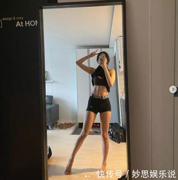 器械|韩国普拉提教练文智爱,长相甜美身段妖娆,诠释秀色可餐