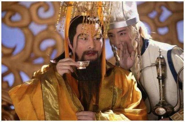 中饰演|国家一级演员王卫国四大名著演了3部,玉帝专业户,被画上冥币