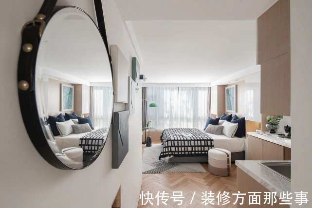 loft|60平loft二居室不随潮流定义,心安便是吾家
