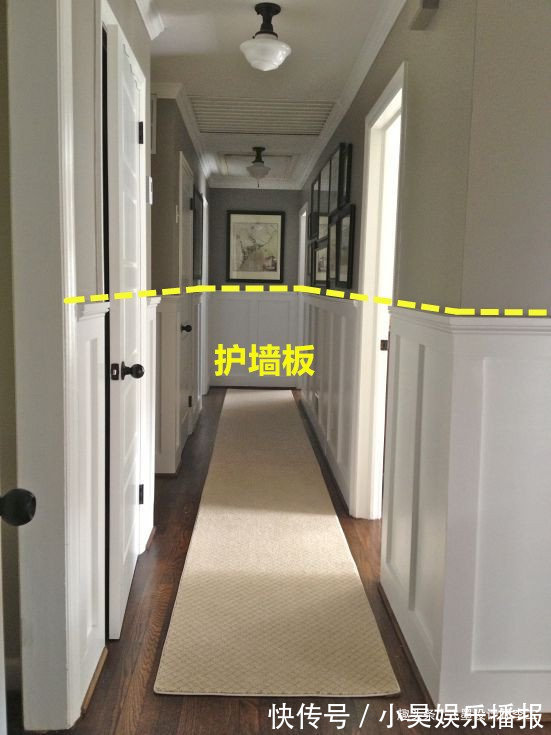 地面|1米宽走廊不浪费,学会利用任意变身休闲收纳区,4点出发好实用
