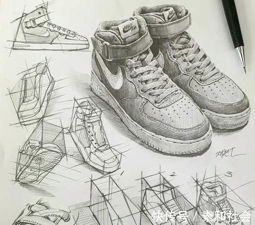 严谨#为什么说素描必须要严谨?看到这些作品就明白了