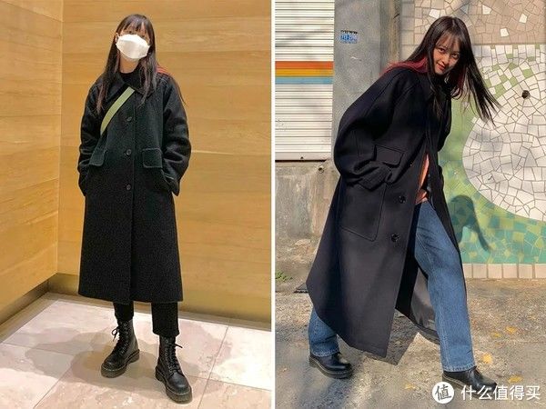 人人都有的“黑色大衣”，为啥你穿不好看？秋冬这样搭，时髦显瘦