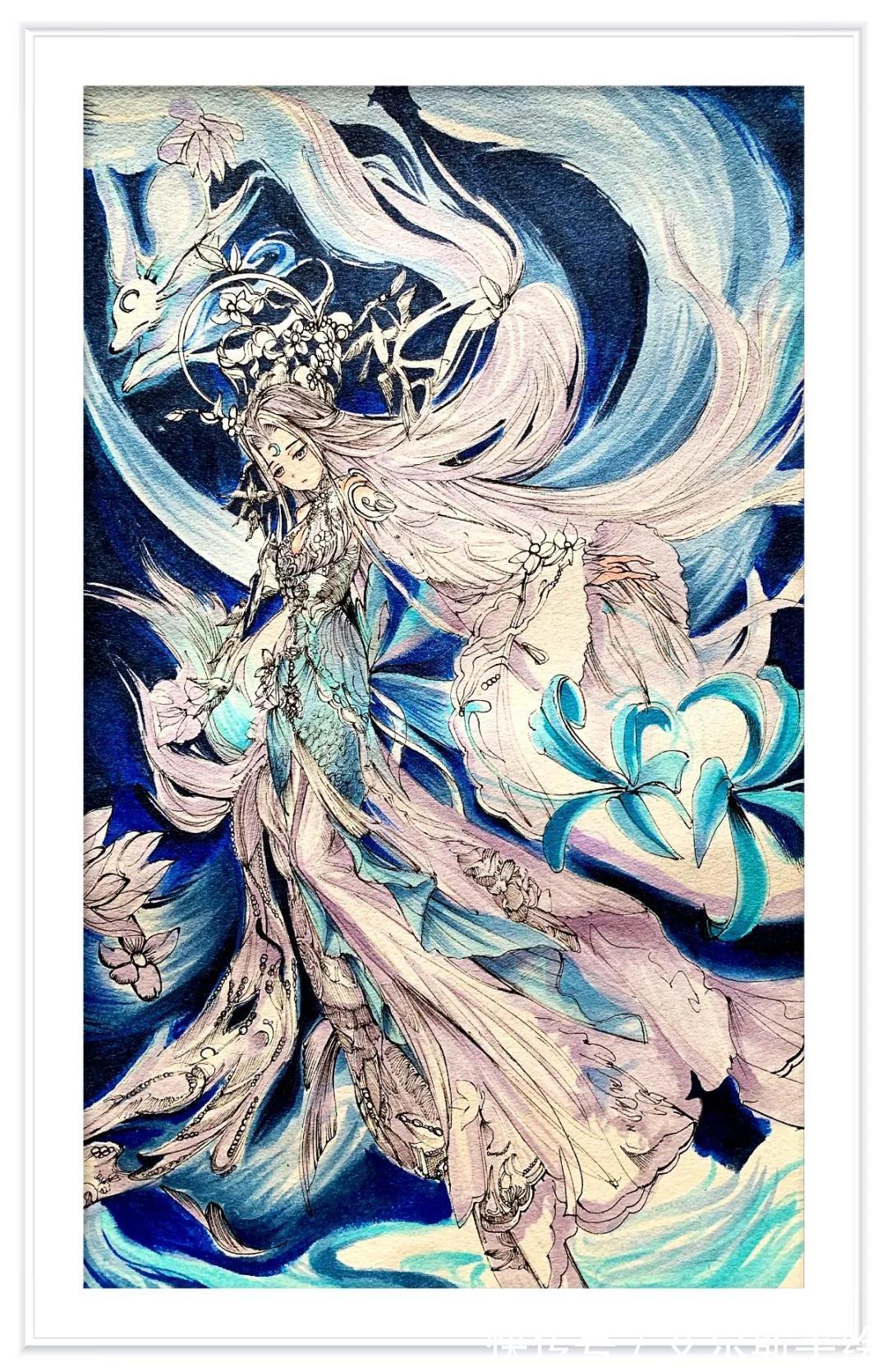 复古风|二次元英伦复古风插画，细节美到窒息！