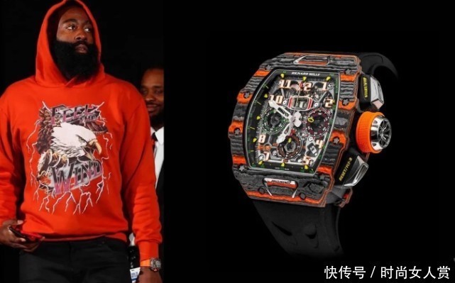 美国|美国NBA球星哈登戴什么腕表?