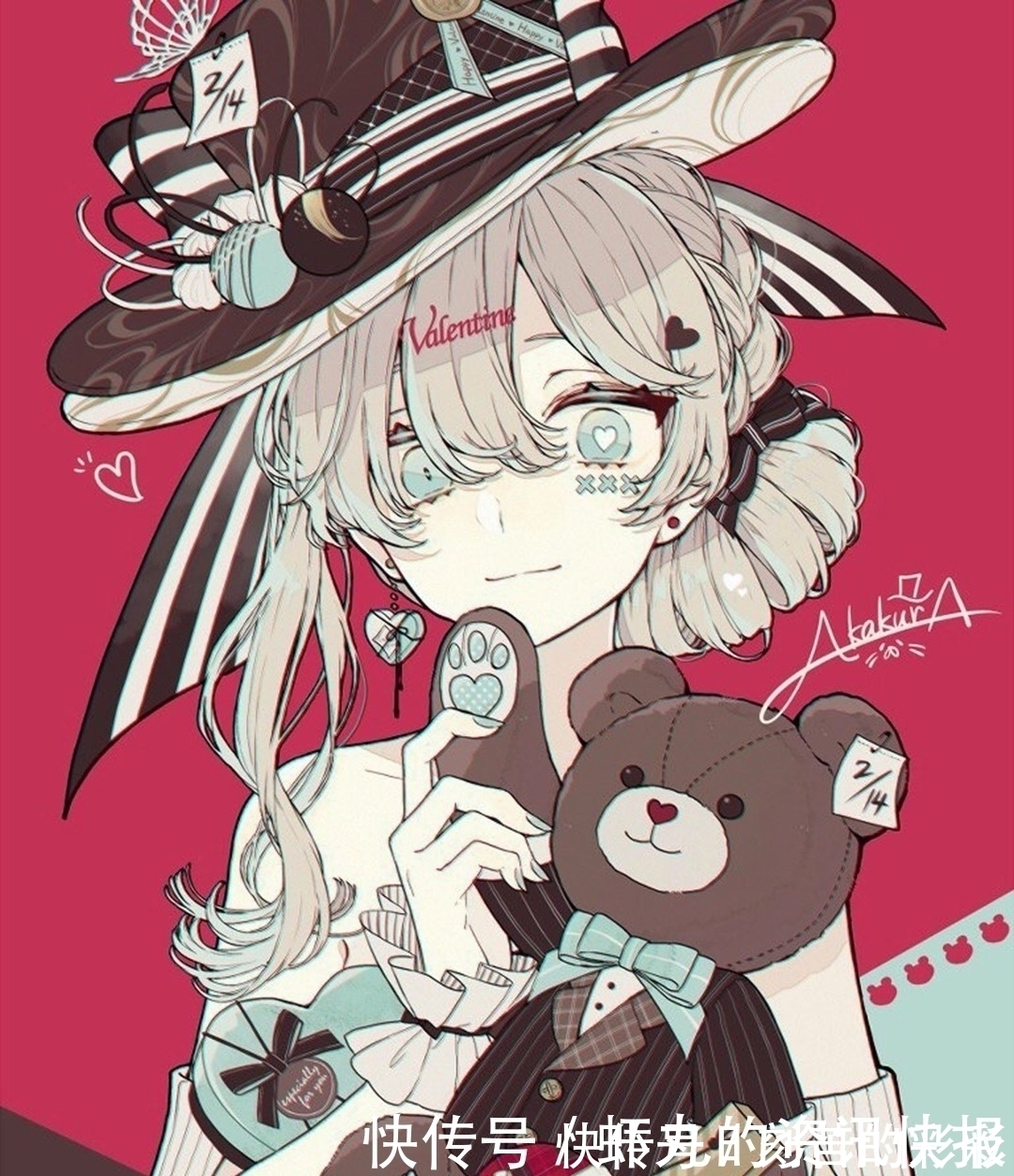 jiojio&独特的线条走向、鲜艳的配色,一眼就心动系列插画