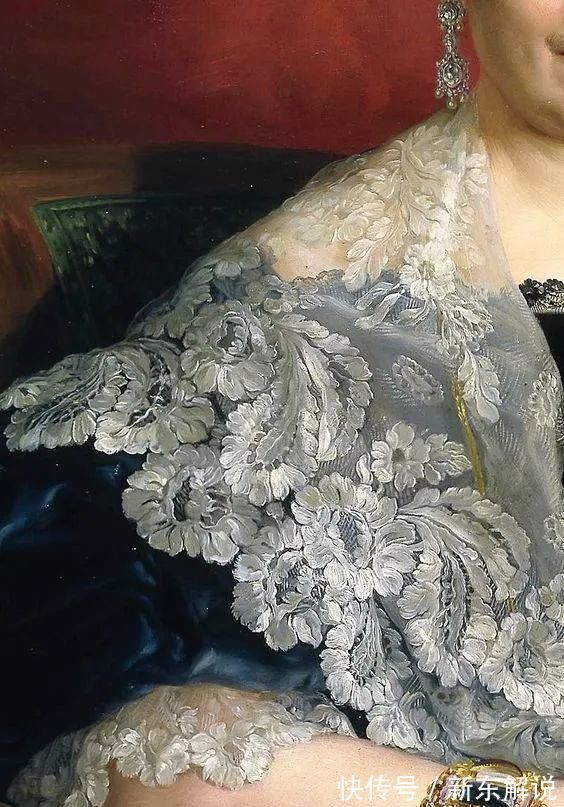 油画$西方艺术大师们的油画作品细节,望尘莫及!