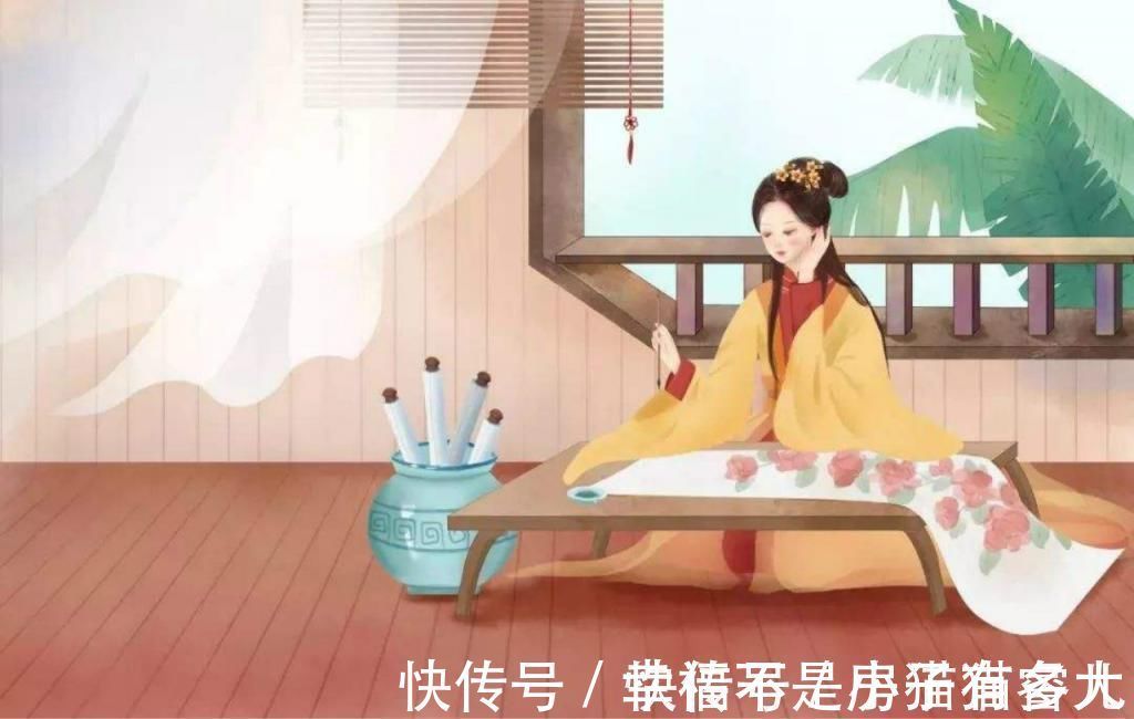 无价宝&貌美才女被状元甩了后,写首霸气诗,其中10字成很多女人的口头禅